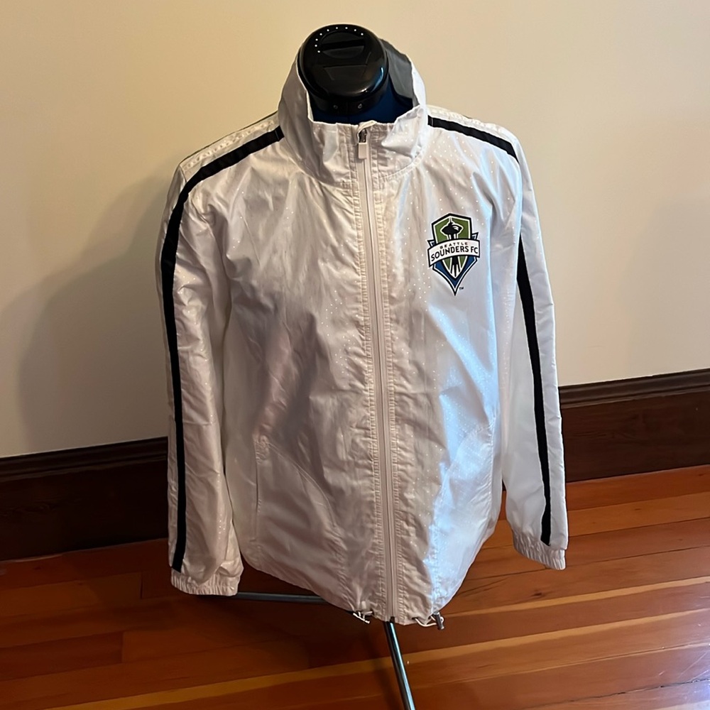 Seattle Sounders FC Soccer Team Jacket